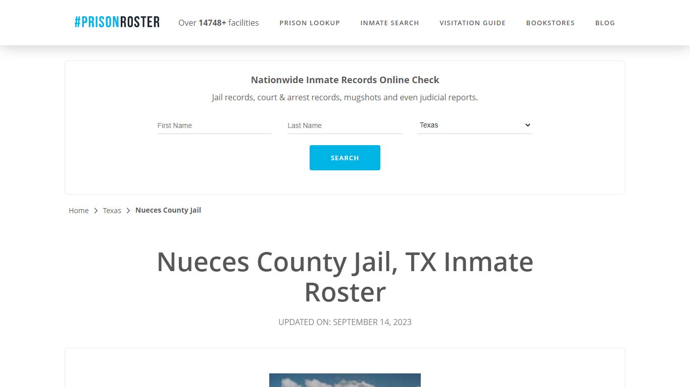 Nueces County Jail, TX Inmate Roster - Prisonroster